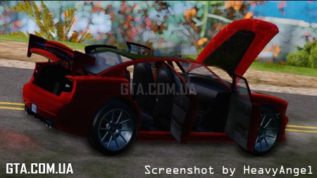 Bravado Buffalo S Modified (GTA V)